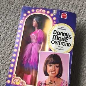 Marie Osmond Doll! Still in the box from the 1970s!!  Marie Osmond in her glory!